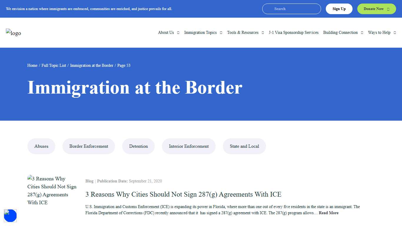 Immigration at the Border - Page 53 of 247 - American Immigration Council