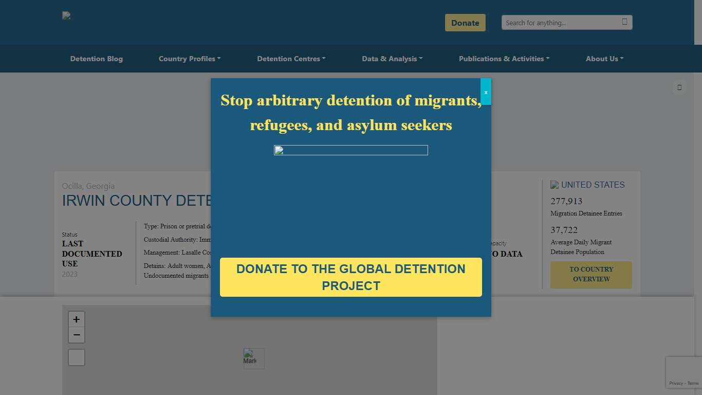Detention centre - Global Detention Project Mapping immigration detention around the world